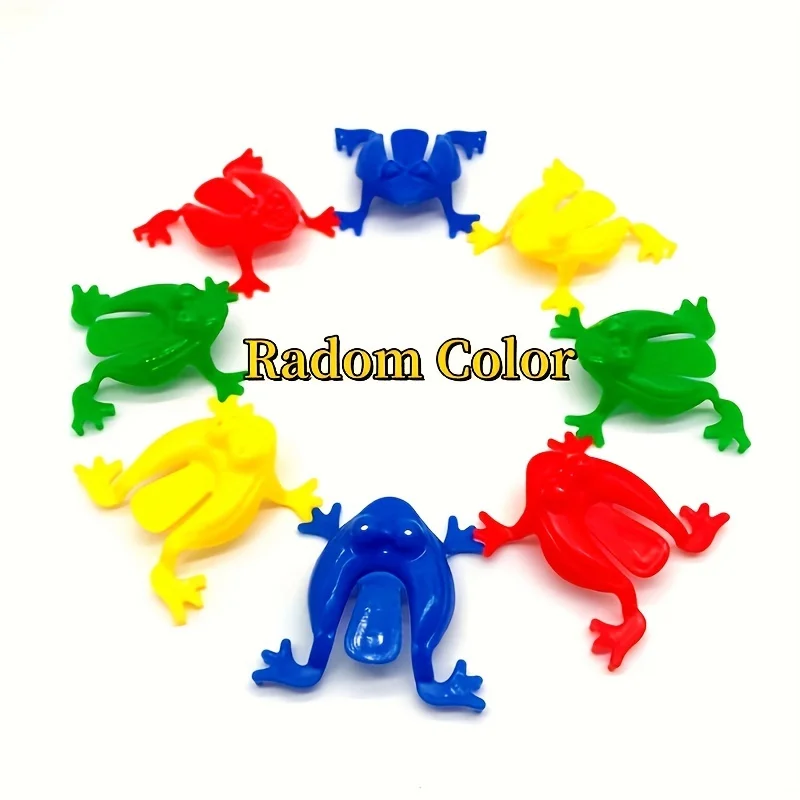 12-100Pcs Jumping Frog Bounce  - Party Games Group ulasan dan harga
