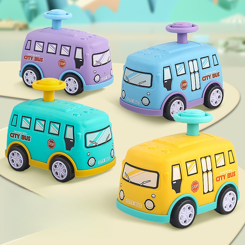 Rebound Inertia Pressing Car A - Party Games Bus ulasan dan harga