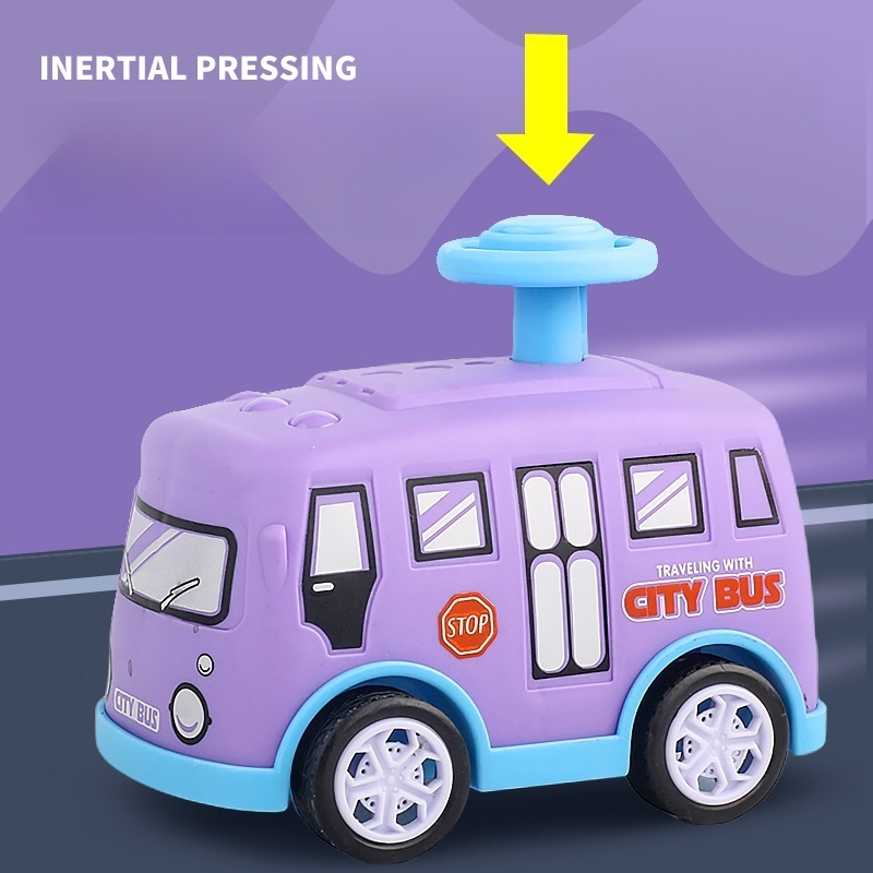 Rebound Inertia Pressing Car A - Party Games Bus ulasan dan harga