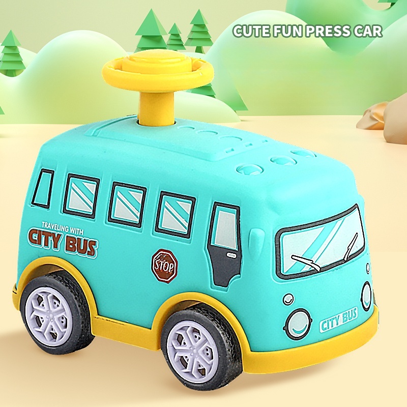 Rebound Inertia Pressing Car A - Party Games Bus ulasan dan harga