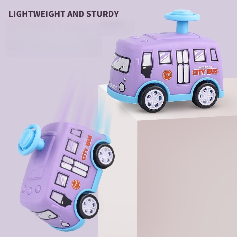 Rebound Inertia Pressing Car A - Party Games Bus ulasan dan harga