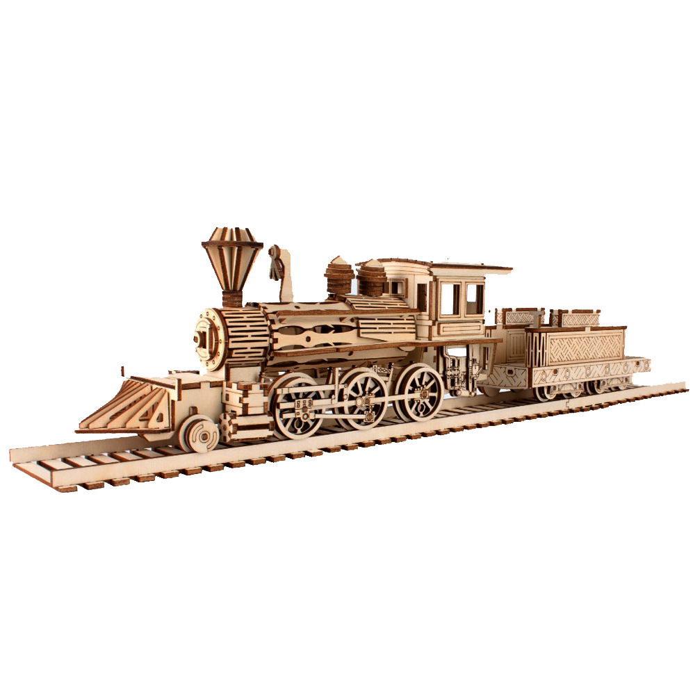 3D Wooden Puzzle Streetcar Sak - Party Games Bus ulasan dan harga