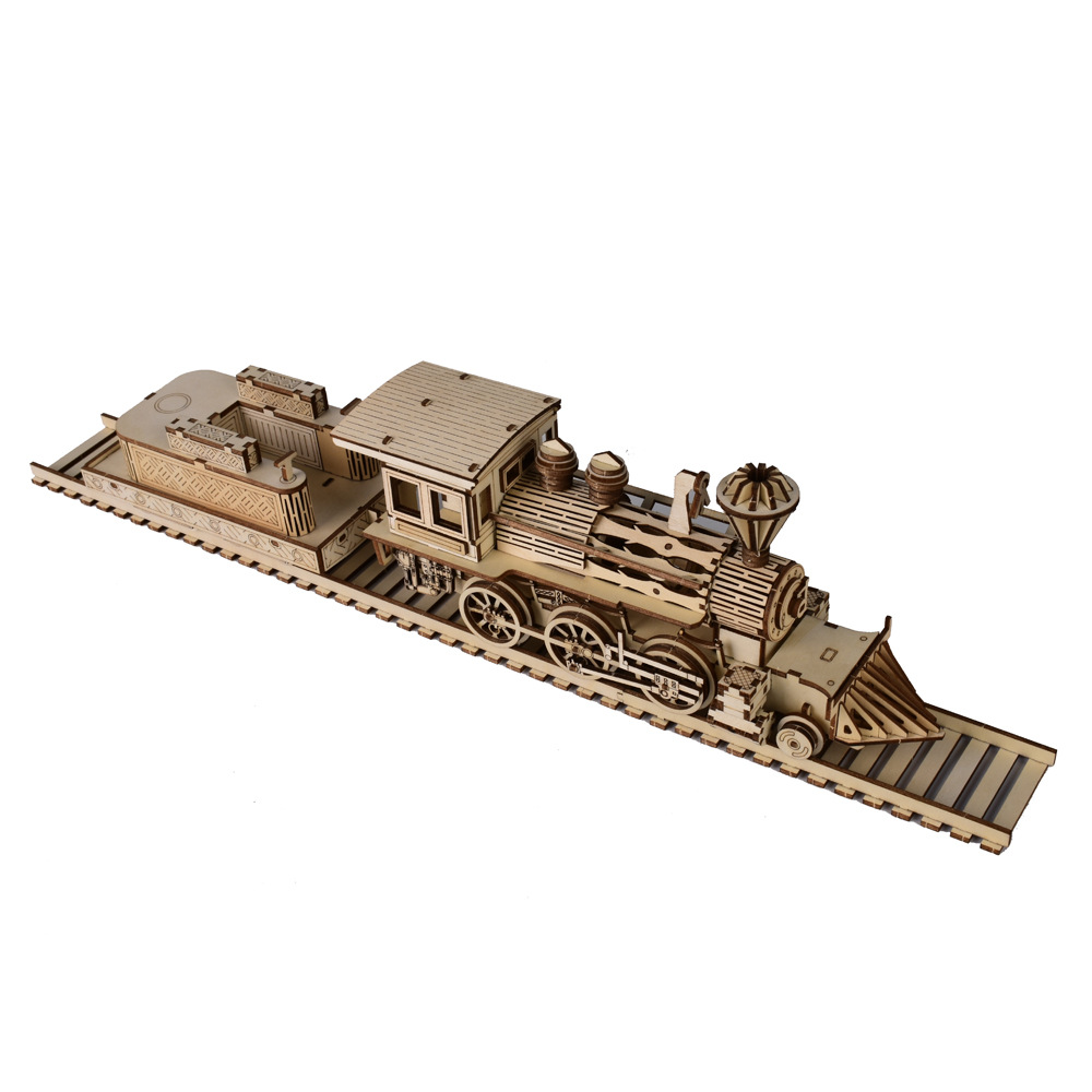 3D Wooden Puzzle Streetcar Sak - Party Games Bus ulasan dan harga