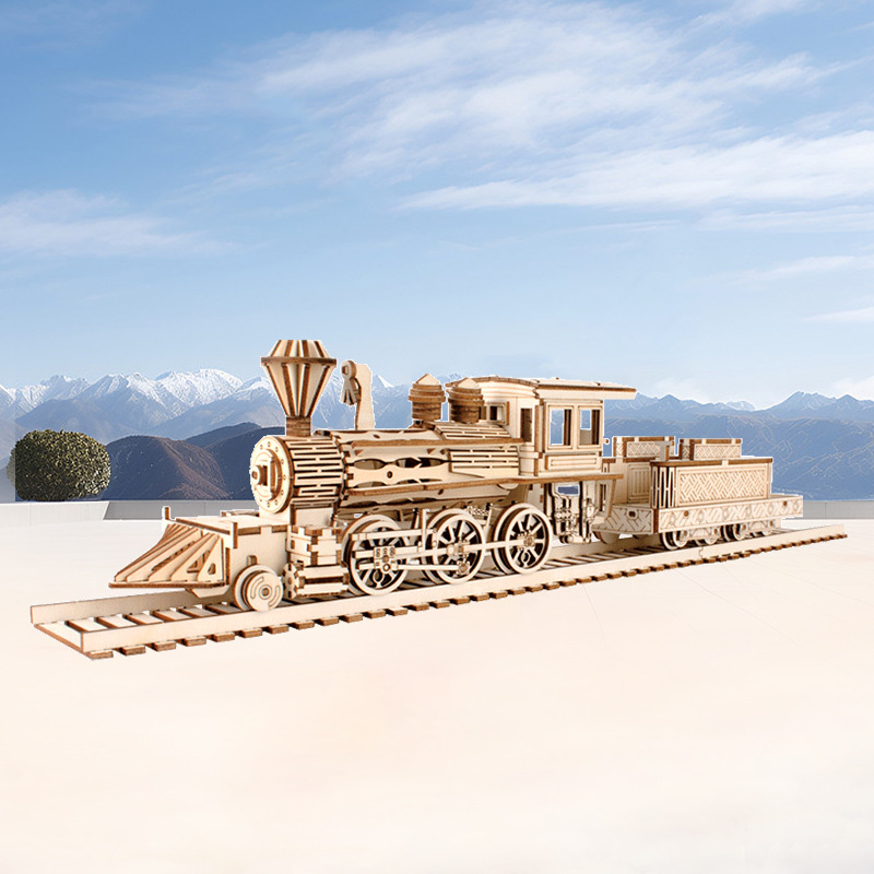 3D Wooden Puzzle Streetcar Sak - Party Games Bus ulasan dan harga