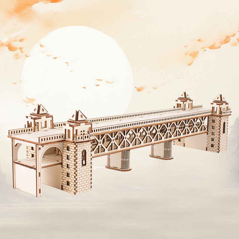 3D Wooden Puzzle Streetcar Sak - Party Games Bus ulasan dan harga