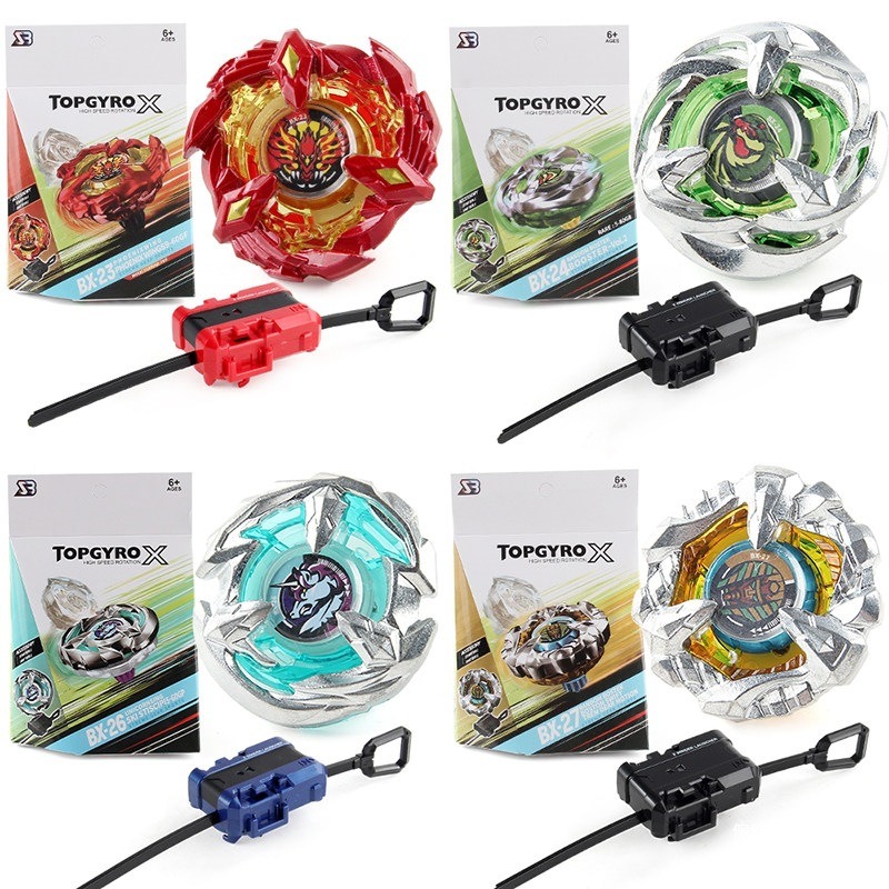 TOPGYRO BX Metal Battle Gyro S - Party Games Group ulasan dan harga