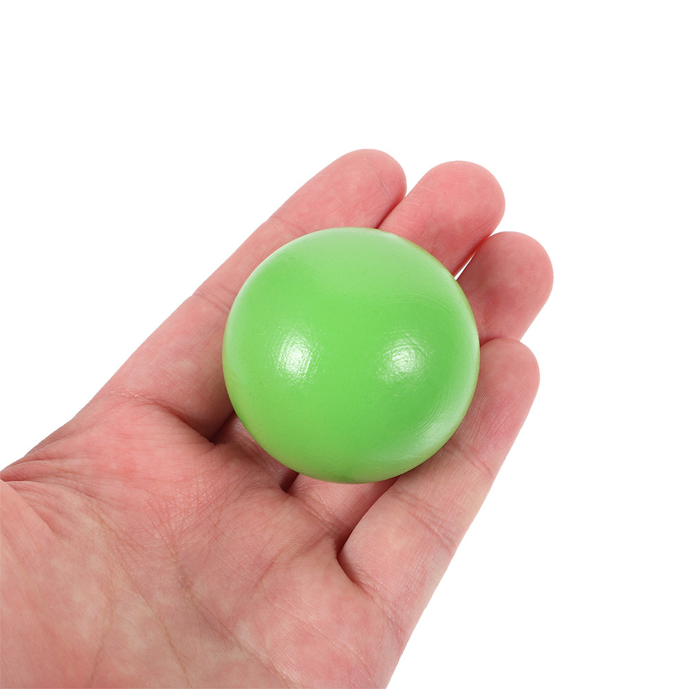 3Pcs Wooden Croquet Balls Lawn - Croquet Set Lawn ulasan dan harga