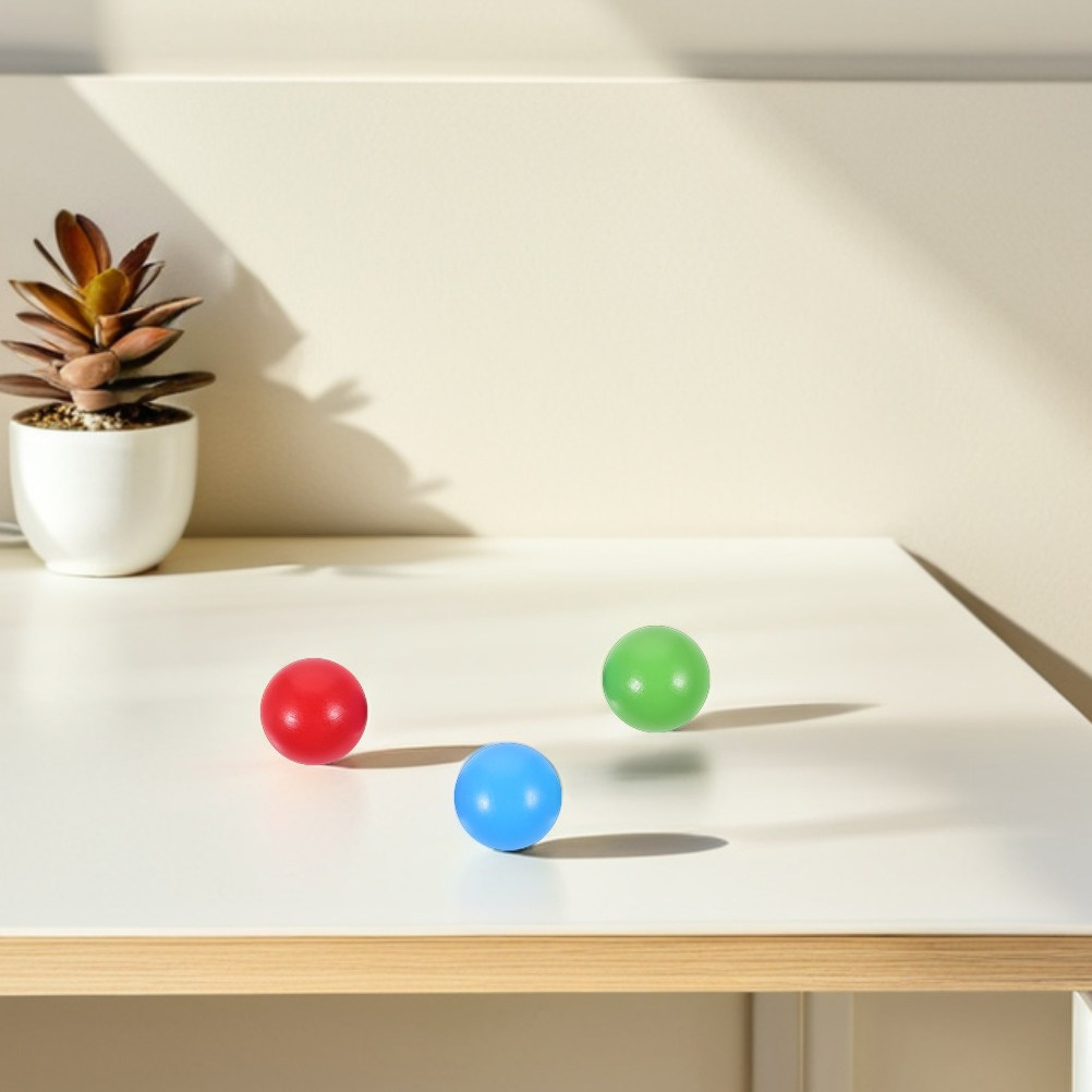 3Pcs Wooden Croquet Balls Lawn - Croquet Set Lawn ulasan dan harga