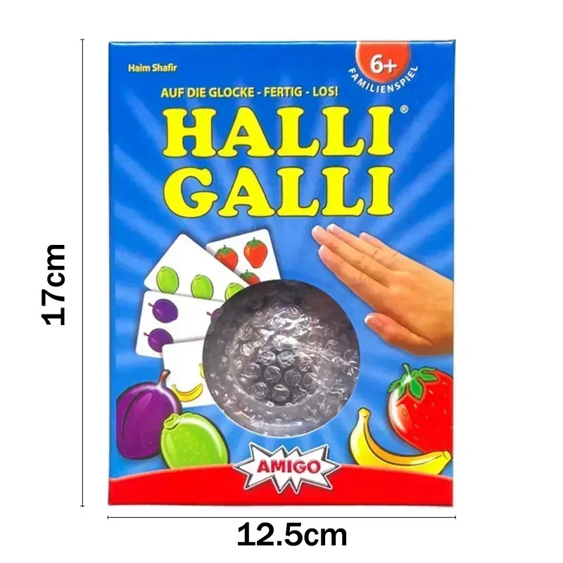 HALLI GALLI Fruit Reaction Fam - Quick Games Party ulasan dan harga
