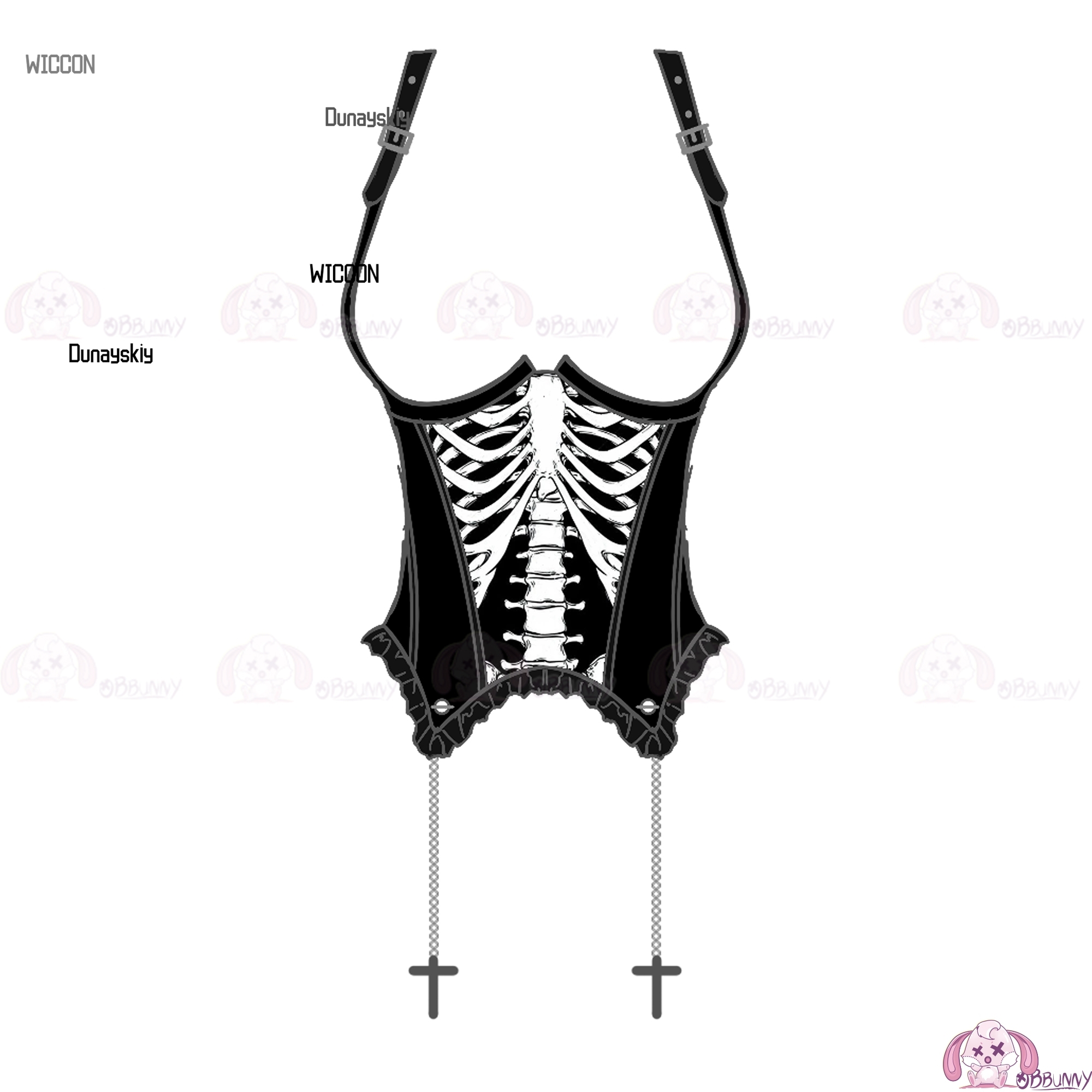 Halloween Gothic Skull Cosplay - Party Games Steam ulasan dan harga