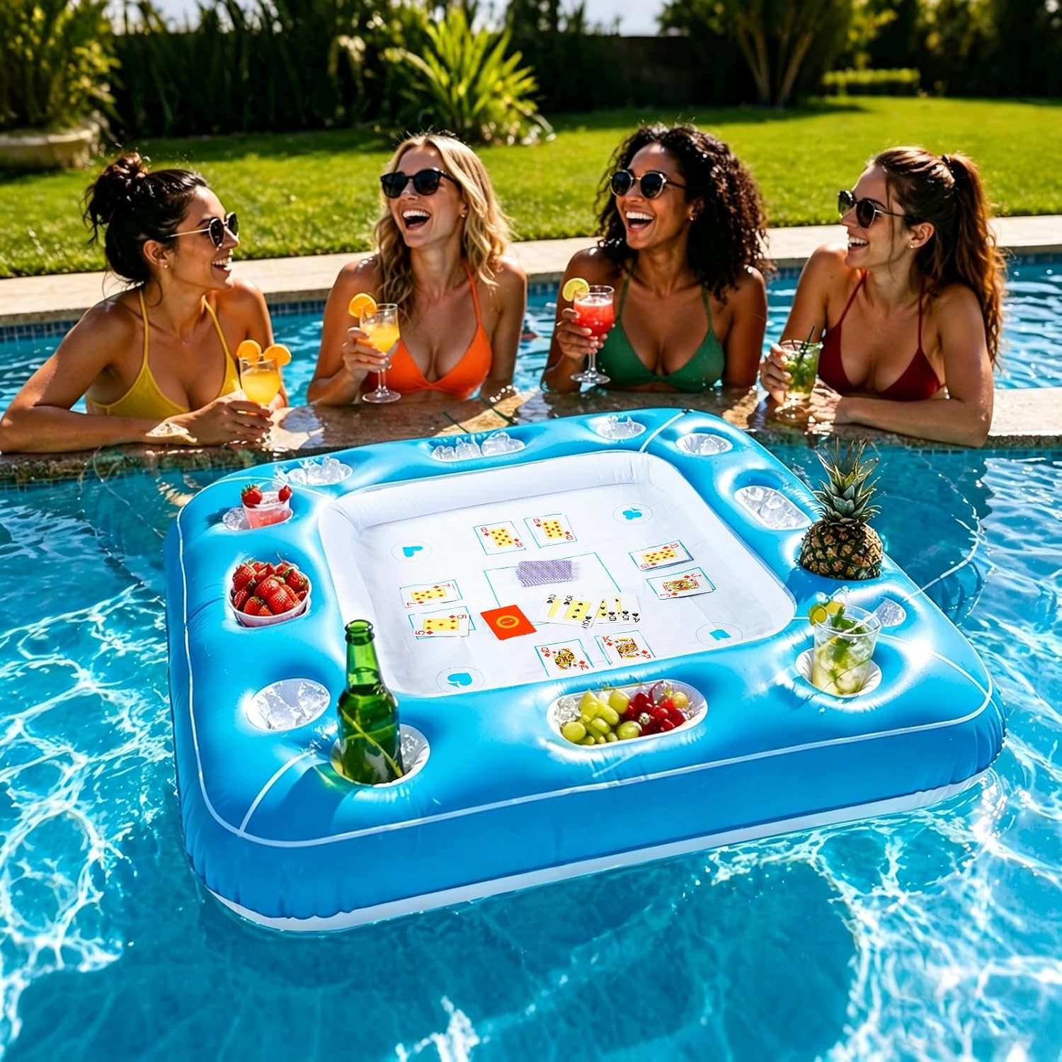 Thick Waterproof Inflatable Fl - Party Games Using Cards ulasan dan harga