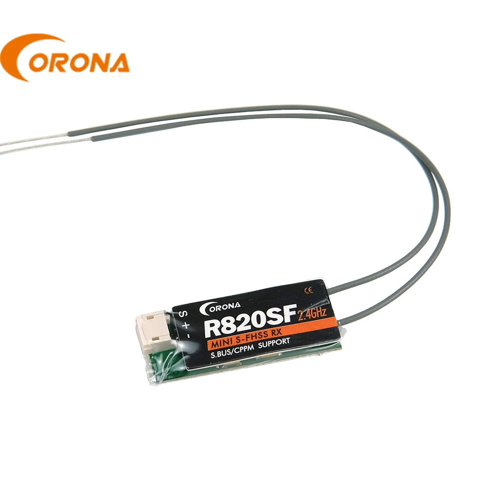 Corona RC R820SF Micro Futaba  - Party Games Bus ulasan dan harga