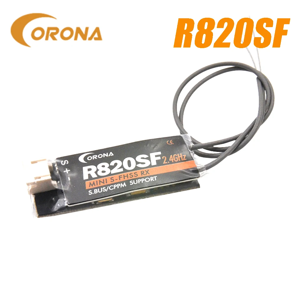 Corona RC R820SF Micro Futaba  - Party Games Bus ulasan dan harga