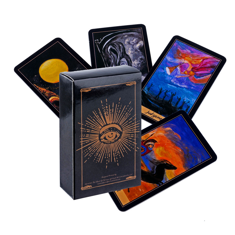 The Wheel of Fortune Tarot Car - Party Games Using Cards ulasan dan harga