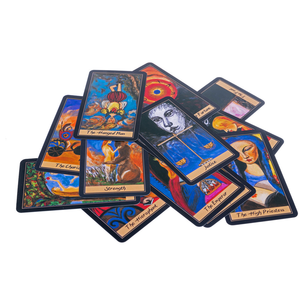 The Wheel of Fortune Tarot Car - Party Games Using Cards ulasan dan harga