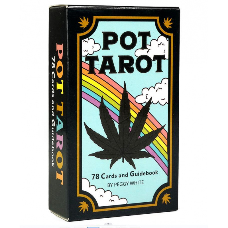 Pot Tarot Deck 78 Cards Full S - Party Games Using Cards ulasan dan harga