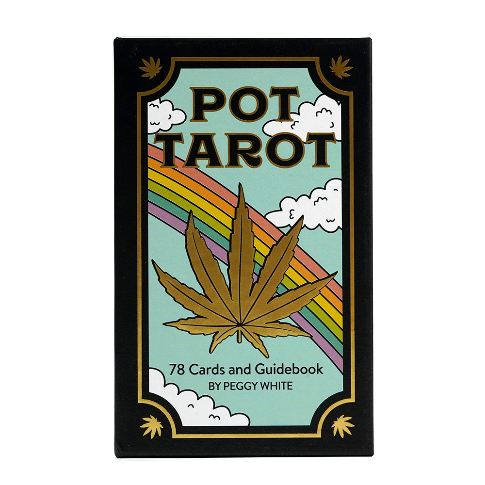 Pot Tarot Deck 78 Cards Full S - Party Games Using Cards ulasan dan harga