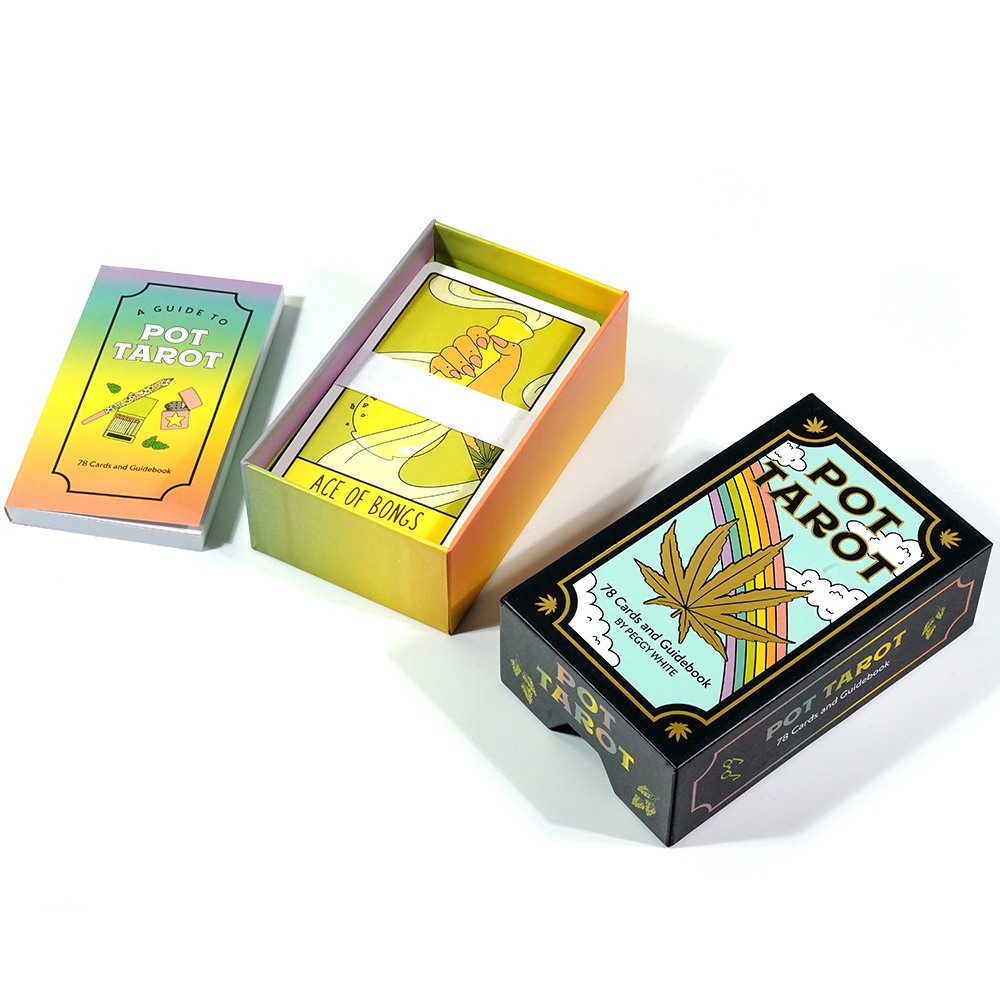 Pot Tarot Deck 78 Cards Full S - Party Games Using Cards ulasan dan harga