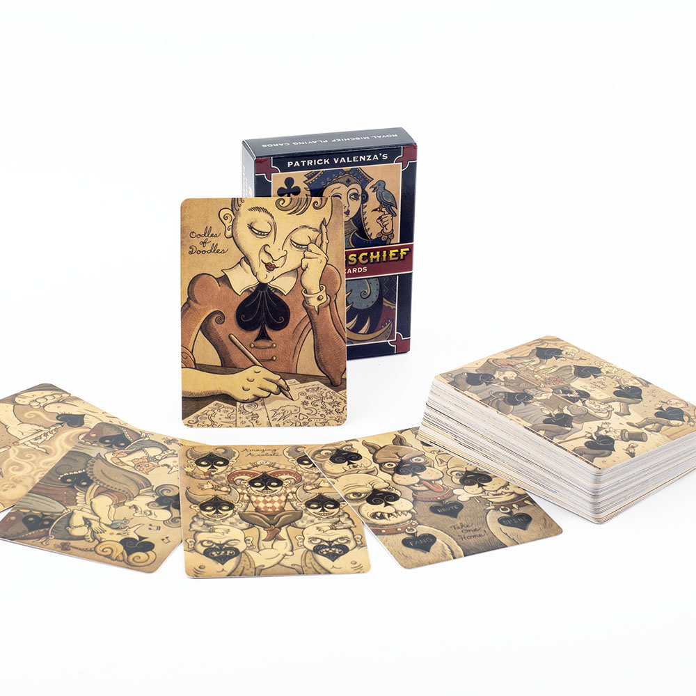 Royal Mischief Playing Cards 5 - Party Games Group ulasan dan harga