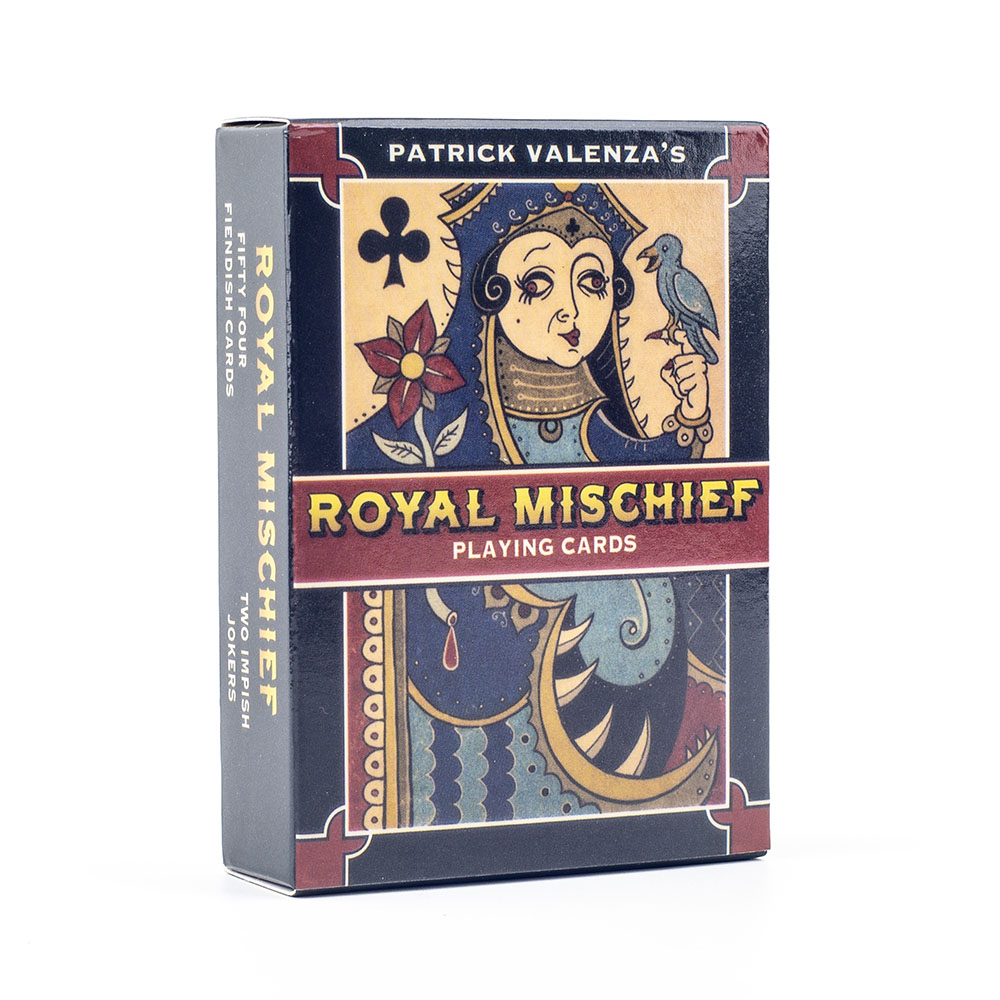 Royal Mischief Playing Cards 5 - Party Games Group ulasan dan harga