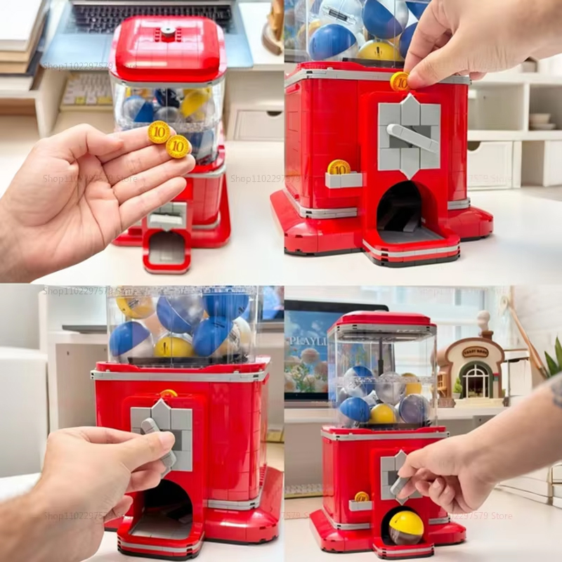New Creative Vending Machine B - Party Games Group ulasan dan harga