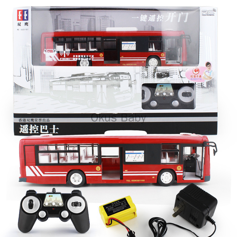 Double E 6Ch Rc Car Toys for B - Party Games Bus ulasan dan harga