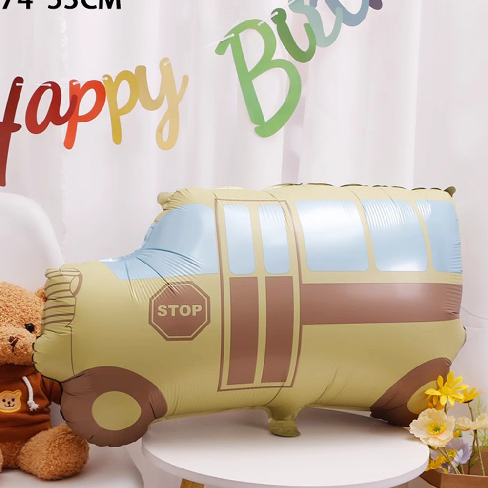 Cartoon Car Balloon, Fire Engi - Party Games Bus ulasan dan harga