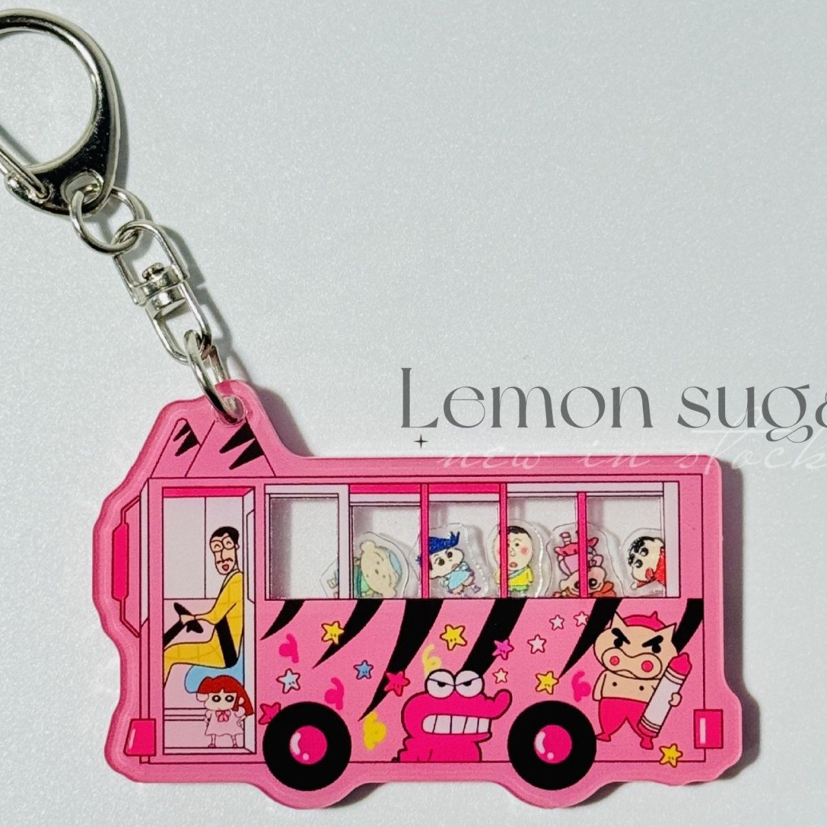 Crayon Shin-chan school bus sh - Party Games Bus ulasan dan harga
