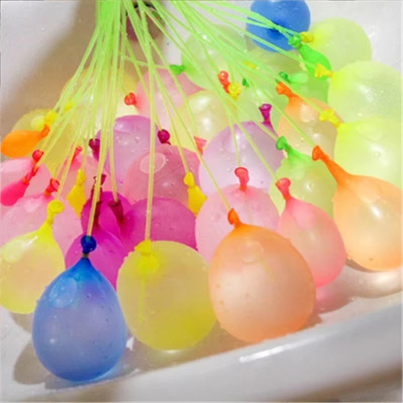 111pcs Quick Fill Water Balloo - Quick Games Party ulasan dan harga
