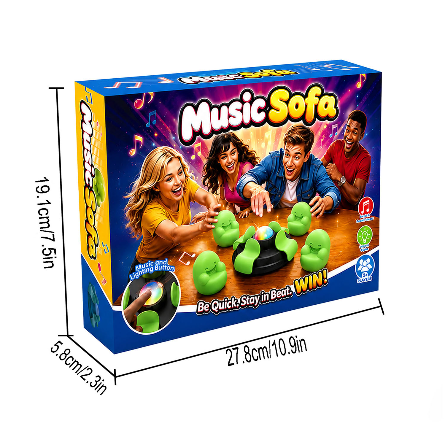 Children's Musical Chair Grab  - Quick Games Party ulasan dan harga