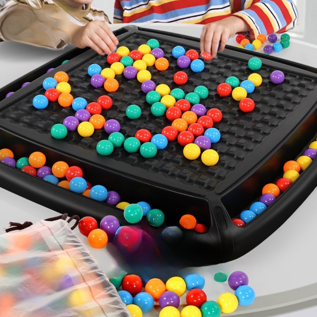 Rainbow Ball Elimination Board - Party Games Elimination ulasan dan harga