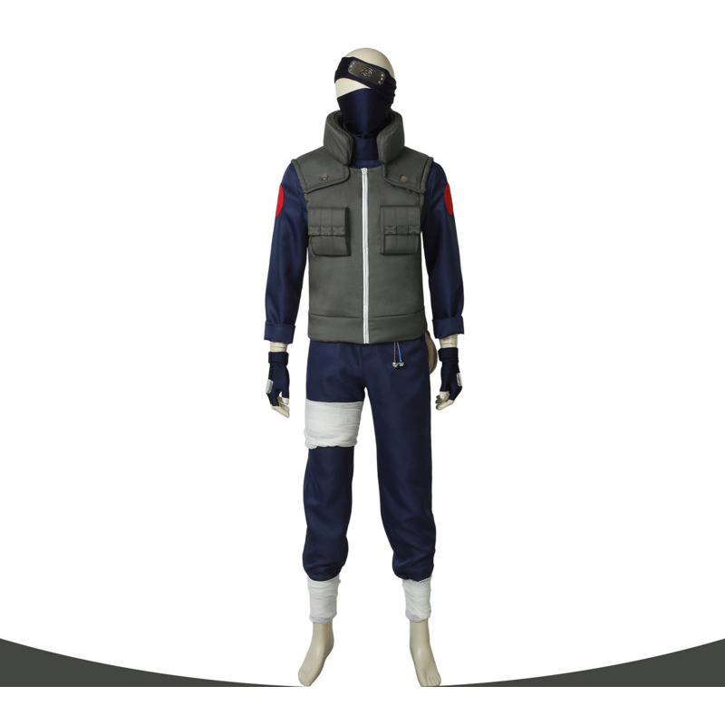 Kakashi Cosplay Costume Full S - Party Games Animals ulasan dan harga