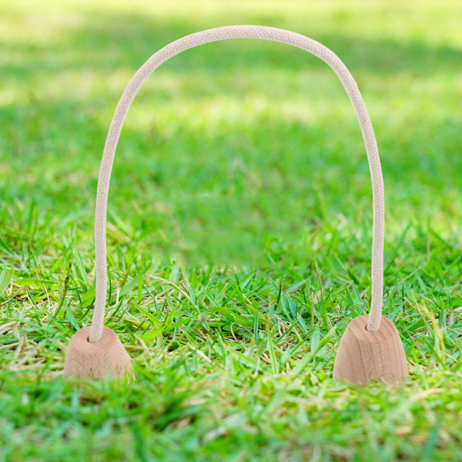 5Pcs Compact Portable Cotton R - Croquet Set Lawn ulasan dan harga