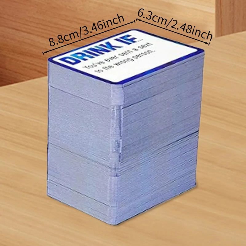 If You Drink... Adult Cocktail - Party Games Using Cards ulasan dan harga