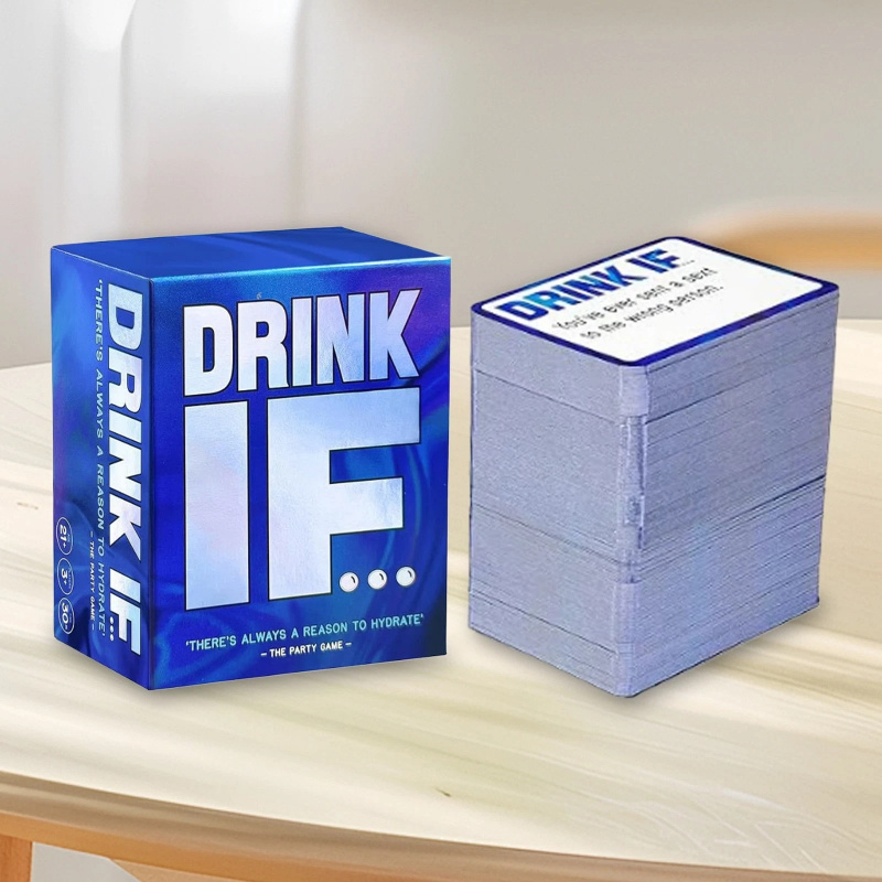 If You Drink... Adult Cocktail - Party Games Using Cards ulasan dan harga