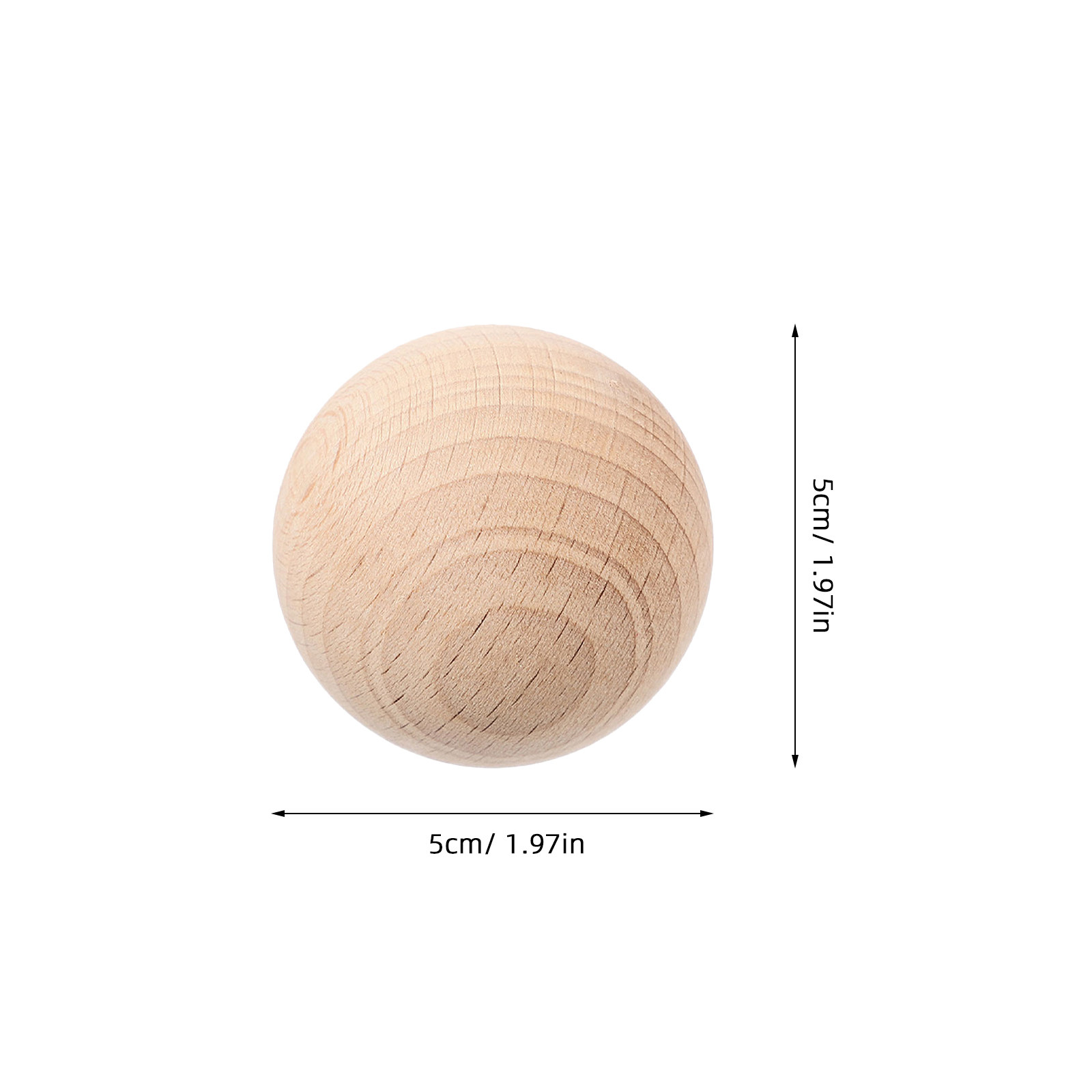 5Pcs Smooth Finish Solid Beech - Croquet Set Lawn ulasan dan harga