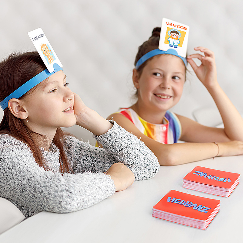 New··Headband Quick Question G - Quick Games Party ulasan dan harga