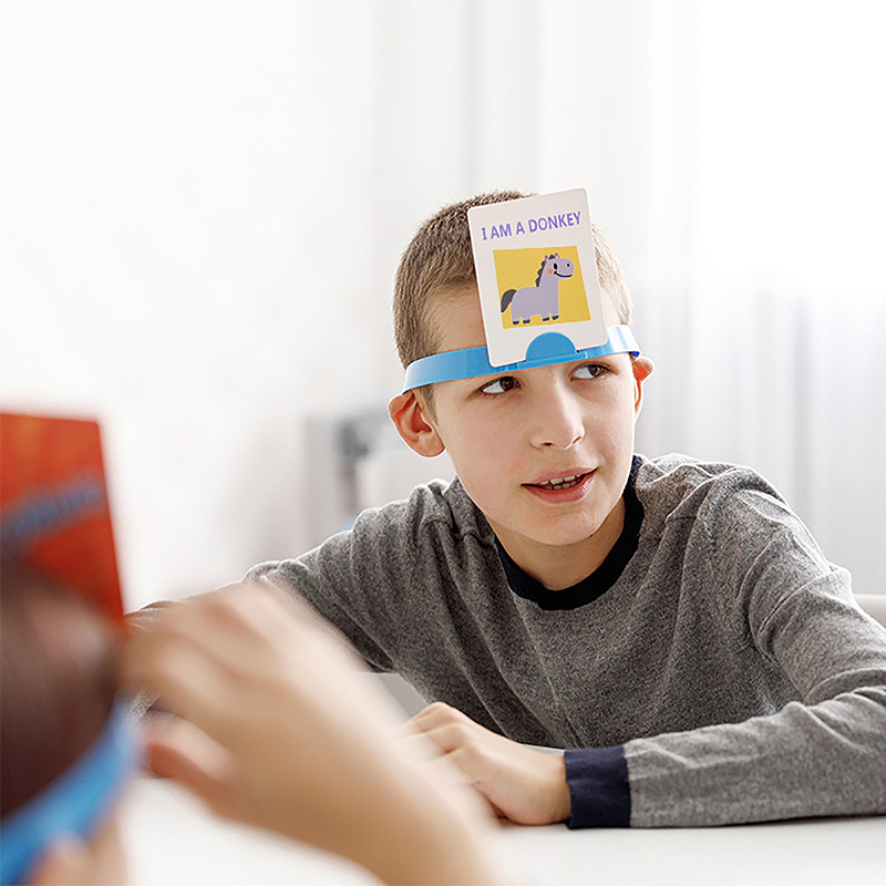 New··Headband Quick Question G - Quick Games Party ulasan dan harga