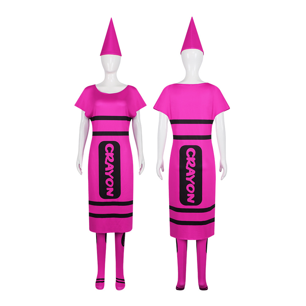 Halloween Women Crayon Cosplay - Party Games Group ulasan dan harga