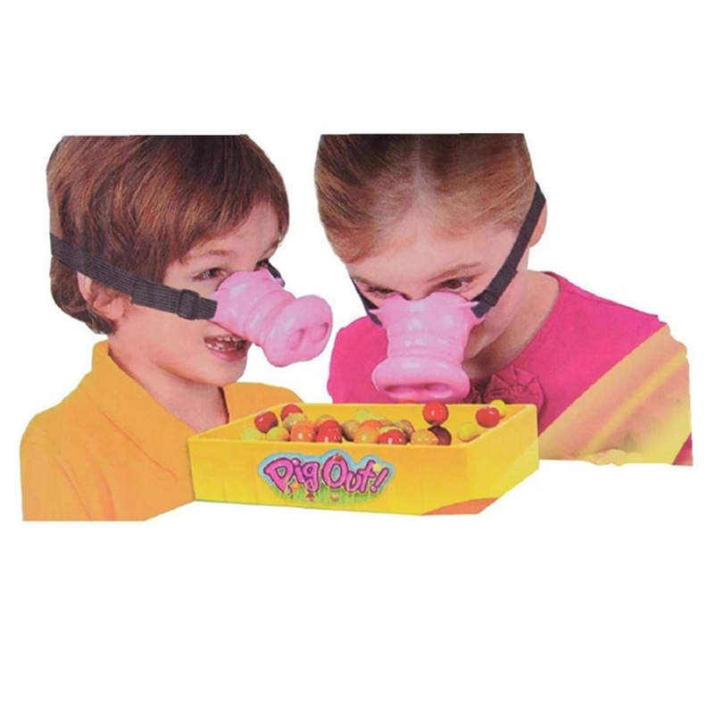 Pig Nose Game Funny Action Boa - Party Games Elimination ulasan dan harga