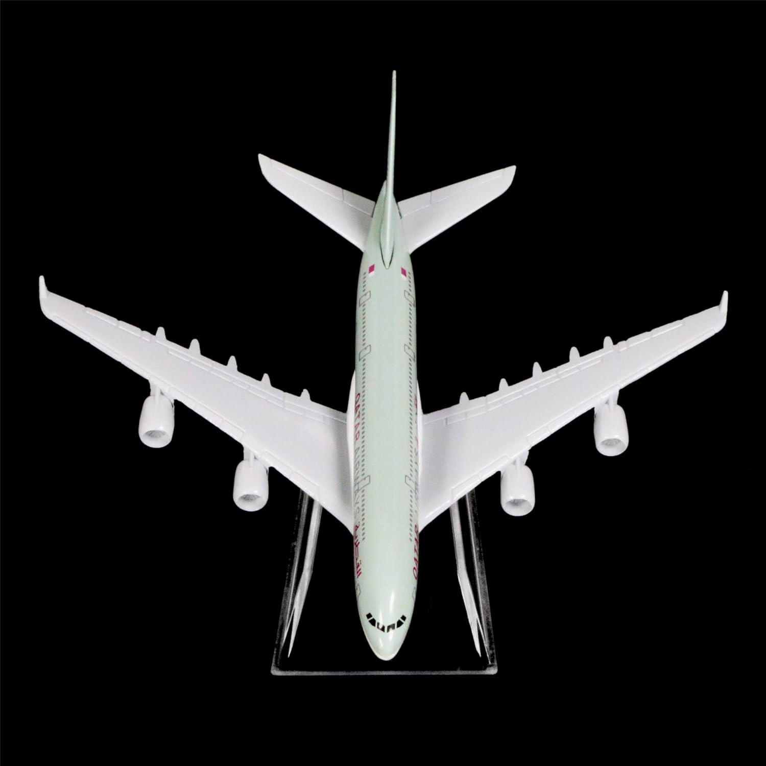 1:400 16cm Air Bus A380 Qatar  - Party Games Bus ulasan dan harga