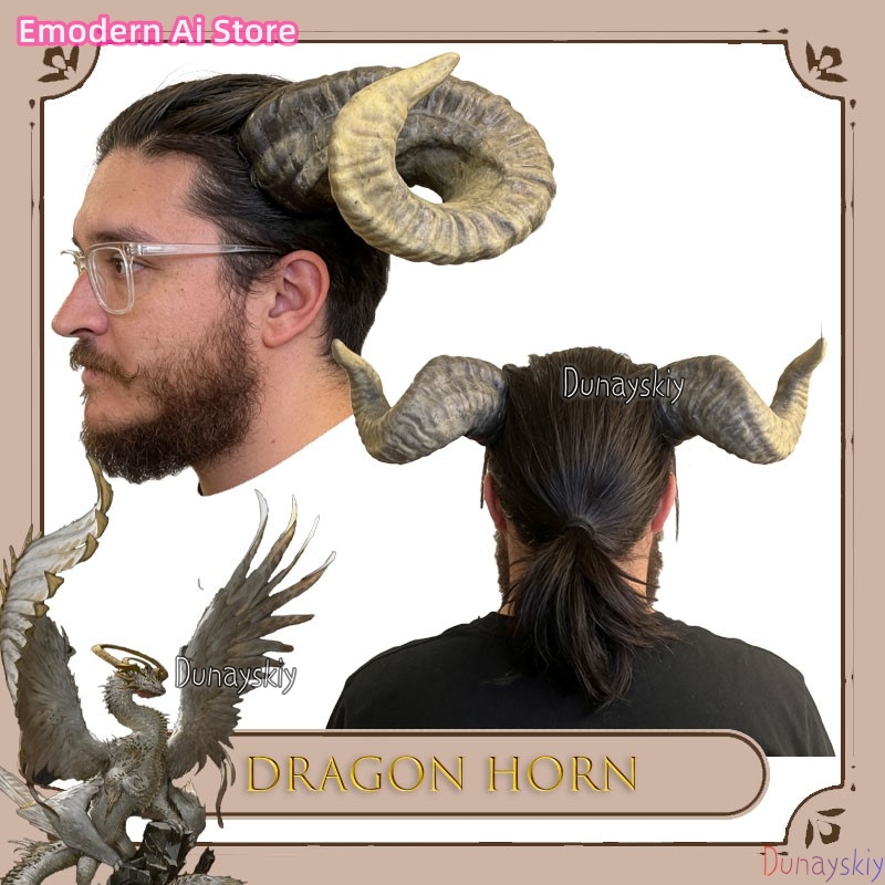Devil Demon Horn Headwear Head - Party Games Animals ulasan dan harga