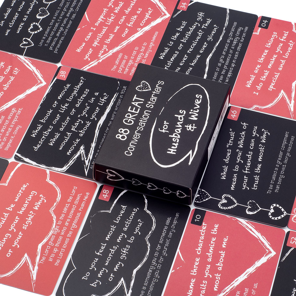 88 GREAT Conversation Starters - Party Games Group ulasan dan harga