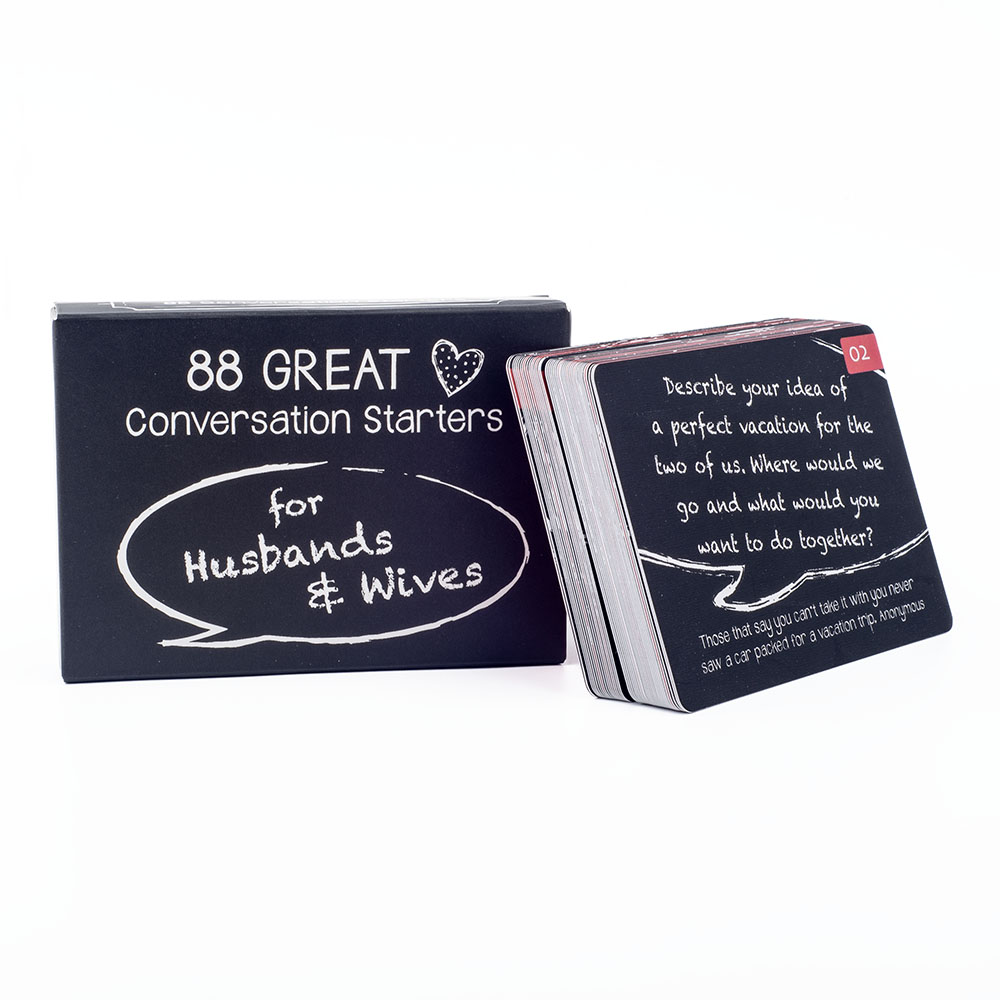88 GREAT Conversation Starters - Party Games Group ulasan dan harga