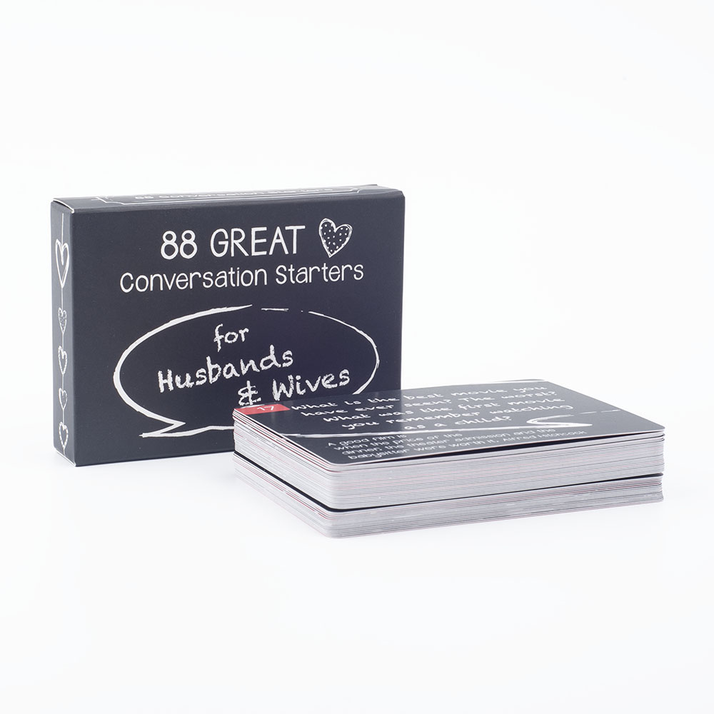 88 GREAT Conversation Starters - Party Games Group ulasan dan harga