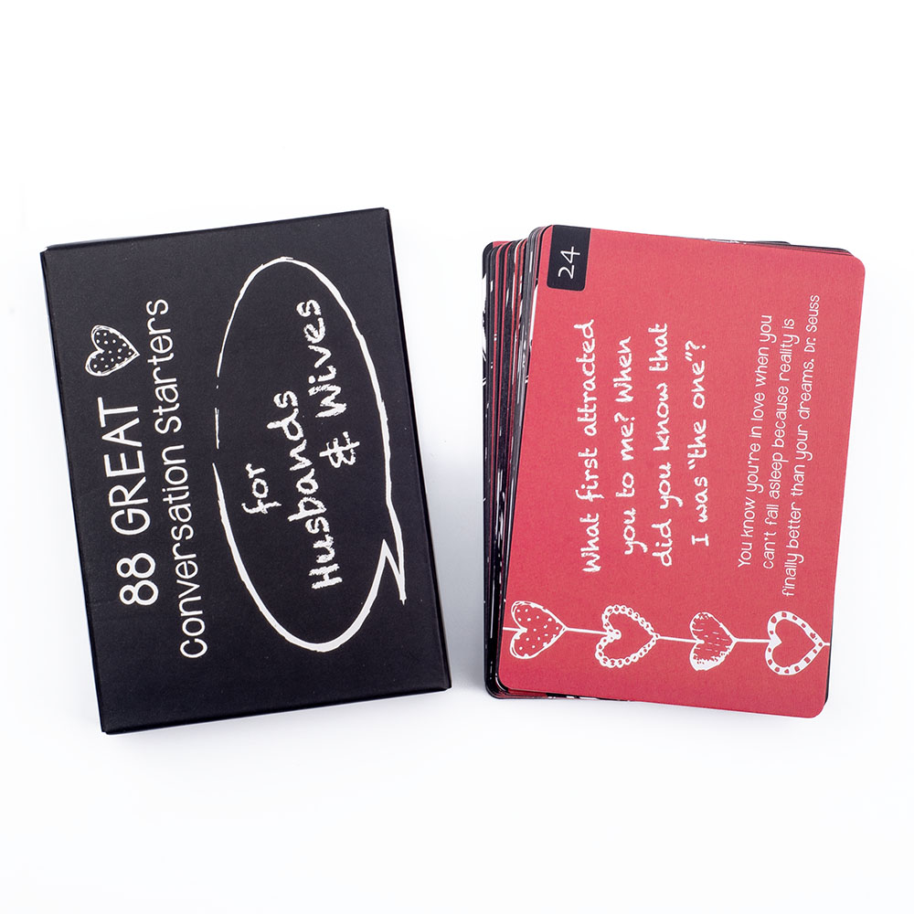 88 GREAT Conversation Starters - Party Games Group ulasan dan harga