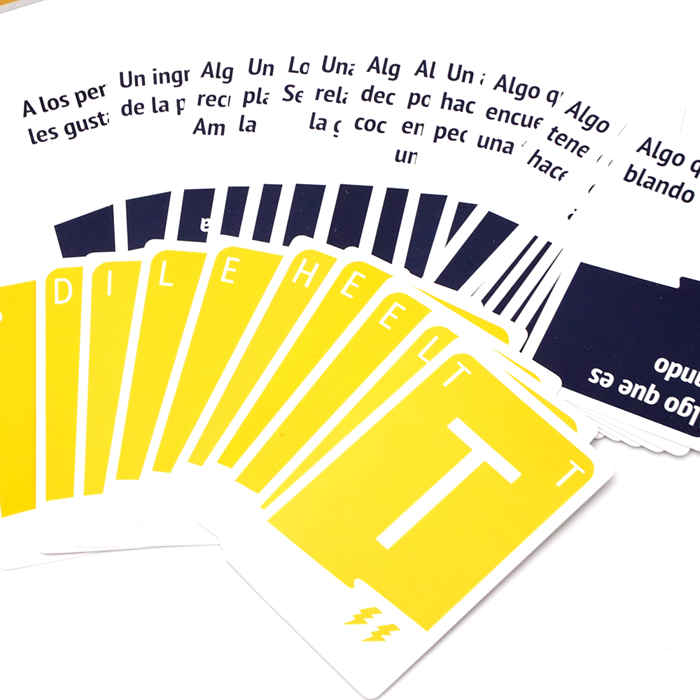 Fast Word Card Game Speed Thin - Quick Games Party ulasan dan harga