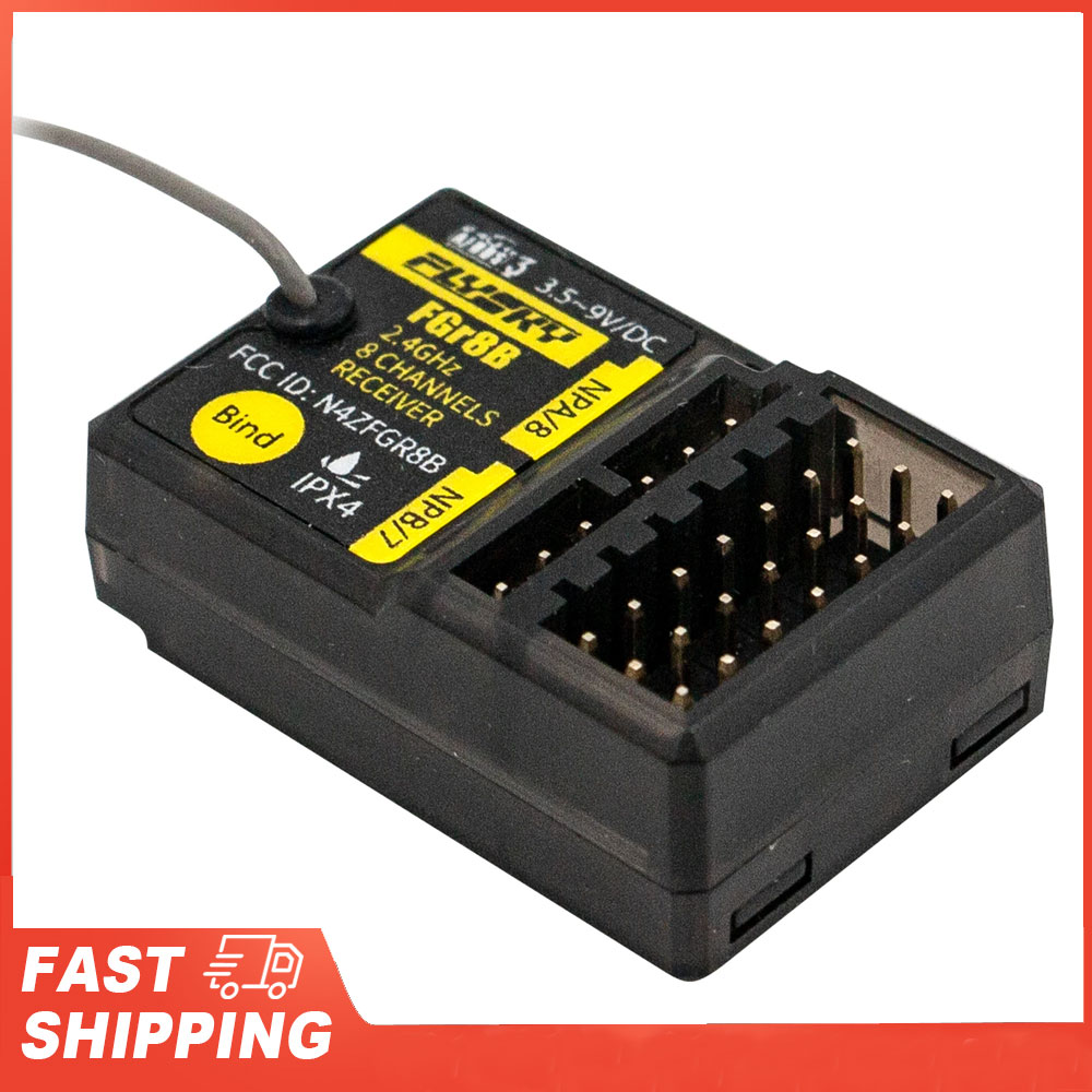 FLYSKY FGR8B PWM/ PPM/ i-bus O - Party Games Bus ulasan dan harga