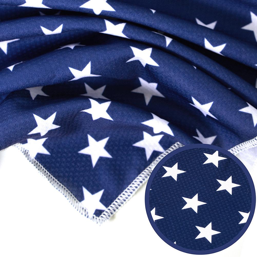 National Flag Hooded Head Scar - Quick Games Party ulasan dan harga