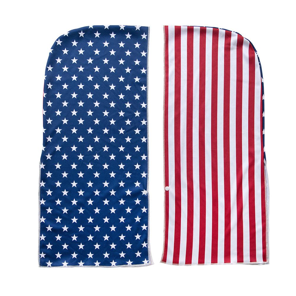 National Flag Hooded Head Scar - Quick Games Party ulasan dan harga